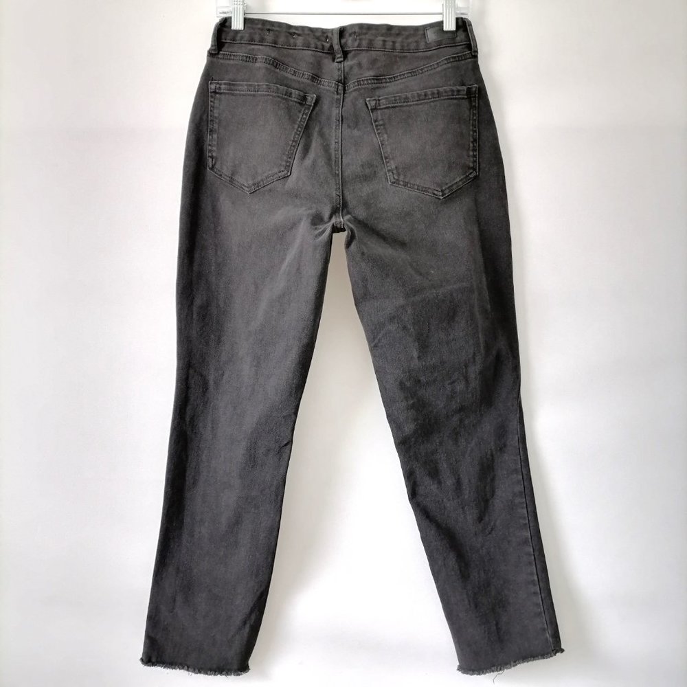 NWT Sofia Jeans Womens Black High Rise Curvy Girlfriend Denim Jeans Size 6 - Picture 2 of 7